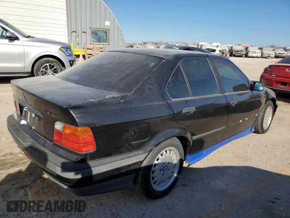 1994 BMW 3 Series 325i with VIN WBACB332XRFE16573, listed as a Copart auction lot 83412134 with 99,320 mi miles and Salvage Title. Bid and sale history available at carsss.com. Image 3.