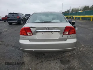 2001 Honda Civic EX with VIN 1HGES257X1L048799, listed as a Copart auction lot 51830975 with 201,051 mi miles and Salvage Title. Bid and sale history available at carsss.com. Image 6.