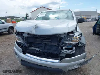 2019 Chevrolet Colorado 2WD Work Truck with VIN 1GCHSBEA0K1124986, listed as a IAAI auction lot 42044260 with 423,212 mi miles. Bid and sale history available at carsss.com. Image 6.