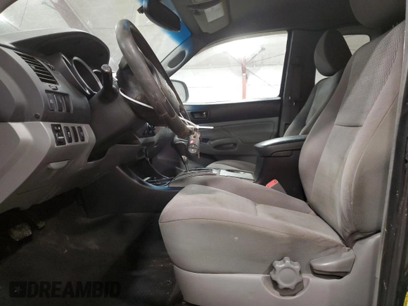 2012 Toyota Tacoma with VIN 5TFUU4EN3CX046953, listed as a Copart auction lot 43916475 with 201,002 mi miles and Salvage Title. Bid and sale history available at carsss.com. Image 7.
