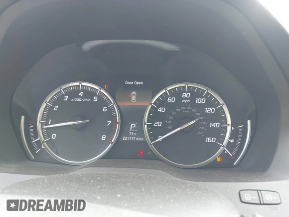 2014 Acura MDX Technology with VIN 5FRYD4H40EB045338, listed as a IAAI auction lot 42369307 with 221,777 mi miles and . Bid and sale history available at DreamBid. Image 7.
