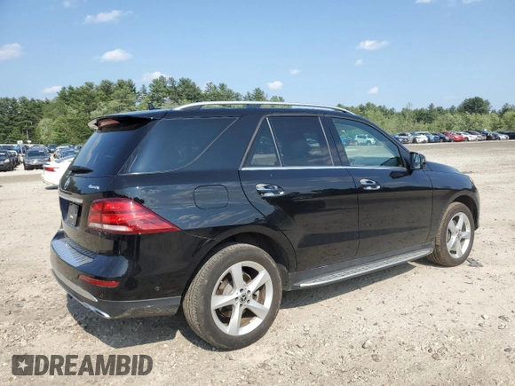 2018 Mercedes-Benz GLE 350 с VIN 4JGDA5HB6JB127158, выставлен на аукционе Copart как лот 61422425 с пробегом 68 048 миль миль и Списание • Salvage title. История ставок и продаж доступна на DreamBid. Изображение 3.