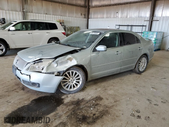 2007 Mercury Milan Premier z VIN 3MEHM081X7R618245, wystawiony jako Copart lot #43579585 z przebiegiem 126 700 mil mil oraz Szkoda całkowita • Salvage title. Historia ofert i sprzedaży dostępna na DreamBid. Obrazek 1.