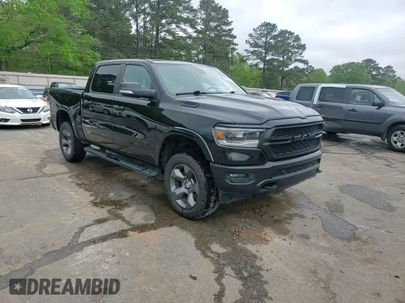 2020 Ram 1500 Big Horn z VIN 1C6SRFFT7LN265273, wystawiony jako Copart lot #51656495 z przebiegiem 69 379 mil mil oraz Szkoda całkowita • Salvage title. Historia ofert i sprzedaży dostępna na DreamBid. Obrazek 13.