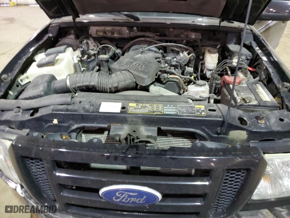 2011 Ford Ranger XLT with VIN 1FTLR4FEXBPA33904, listed as a Copart auction lot 48895735 with 103,369 mi miles and Clean Title. Bid and sale history available at carsss.com. Image 11.
