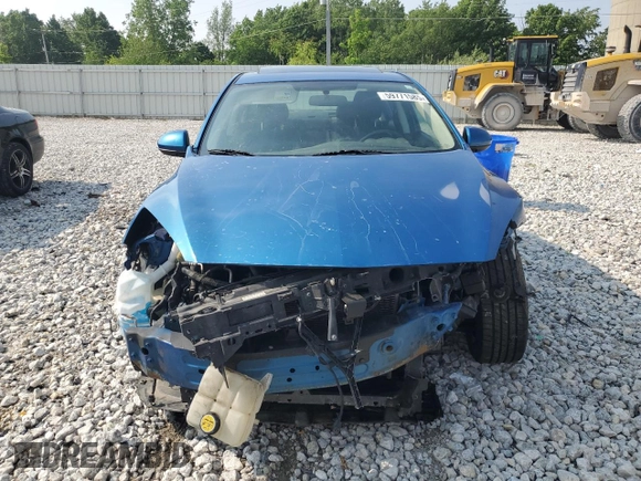 2012 Mazda 3 i Touring with VIN JM1BL1V75C1683484, listed as a Copart auction lot 59771585 with 184,639 mi miles and Clean title. Bid and sale history available at DreamBid. Image 5.