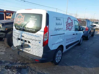2015 Ford Transit Connect XL z VIN NM0LE7E78F1198971, wystawiony jako IAAI lot #41581488 z przebiegiem 281 812 mil mil oraz . Historia ofert i sprzedaży dostępna na DreamBid. Obrazek 4.
