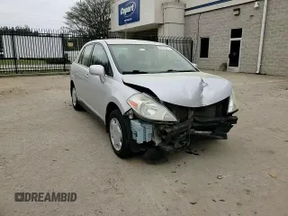 2008 Nissan Versa 1.8 S with VIN 3N1BC11E08L401145, listed as a Copart auction lot 51875515 with 152,197 mi miles and Salvage Title. Bid and sale history available at carsss.com. Image 11.