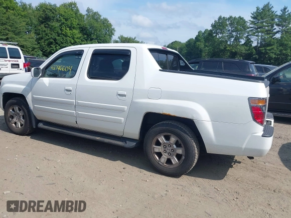 2008 Honda Ridgeline RTL with VIN 2HJYK16578H521161, listed as a IAAI auction lot 42746604 with 170,756 mi miles and . Bid and sale history available at DreamBid. Image 14.