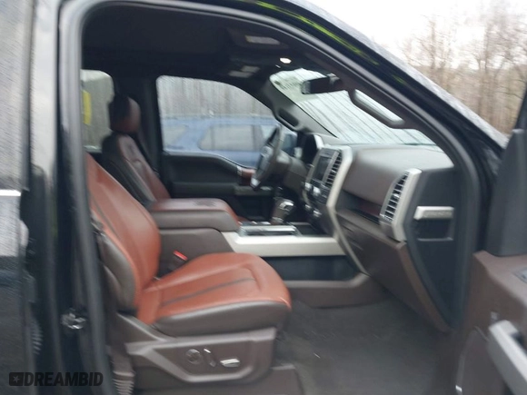 2018 Ford F-150 XL with VIN 1FTEW1EG8JFE53667, listed as a IAAI auction lot 40853148 with 157,460 mi miles. Bid and sale history available at carsss.com. Image 5.
