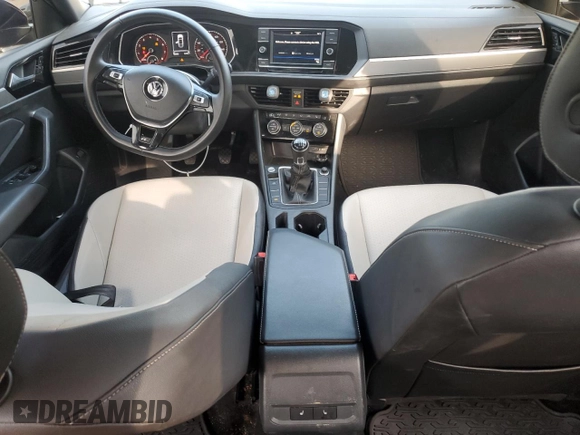 2020 Volkswagen Jetta S with VIN 3VWN57BU3LM043245, listed as a Copart auction lot 63771445 with 50,308 mi miles and Salvage title. Bid and sale history available at DreamBid. Image 8.