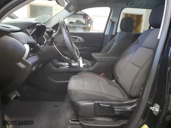 2021 Chevrolet Traverse LS with VIN 1GNEVFKW2MJ115590, listed as a Copart auction lot 45996455 with 38,944 mi miles and Salvage Title. Bid and sale history available at carsss.com. Image 7.
