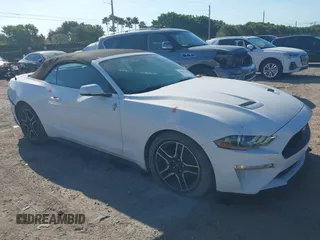 2019 Ford Mustang EcoBoost с VIN 1FATP8UH8K5162526, выставлен на аукционе IAAI как лот 41846704 с пробегом 84 527 миль миль и . История ставок и продаж доступна на DreamBid. Изображение 1.