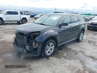 2016 Chevrolet Equinox LS with VIN 2GNALBEK3G6299414, listed as a IAAI auction lot 41902123 with 133,430 mi miles and . Bid and sale history available at carsss.com. Image 2.