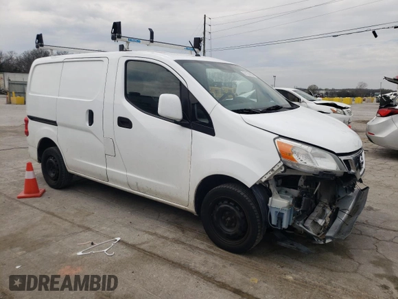 2014 Nissan NV200 S with VIN 3N6CM0KNXEK693263, listed as a Copart auction lot 51131805 with 194,219 mi miles and Salvage Title. Bid and sale history available at DreamBid. Image 4.