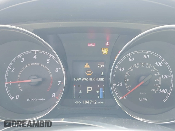 2017 Mitsubishi Outlander ES with VIN JA4AP3AU1HZ043170, listed as a IAAI auction lot 42474201 with 104,712 mi miles and . Bid and sale history available at DreamBid. Image 7.
