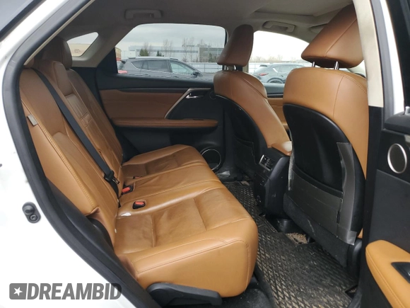 2021 Lexus RX with VIN 2T2HZMDA7MC283040, listed as a Copart auction lot 83882564 with 171,013 mi miles and Salvage Title. Bid and sale history available at carsss.com. Image 11.