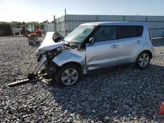 2019 Kia Soul with VIN KNDJN2A25K7656092, listed as a Copart auction lot 58514335 with 81,777 mi miles and Non repairable. Bid and sale history available at DreamBid. Image 1.