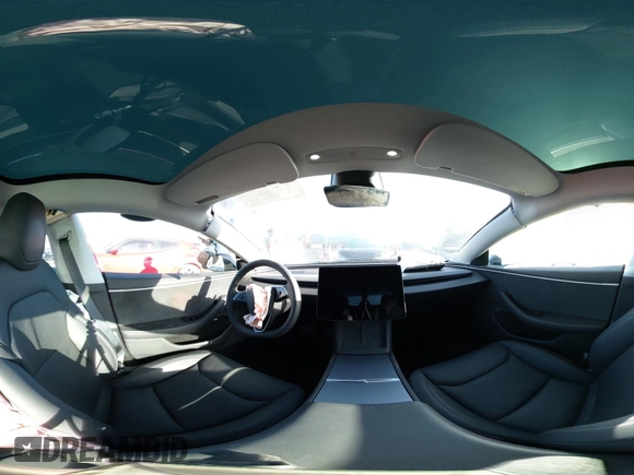2025 Tesla Model 3 Long Range with VIN 5YJ3E1EB3SF926394, listed as a IAAI auction lot 42249844 with 1,090 mi miles and . Bid and sale history available at DreamBid. Image 19.