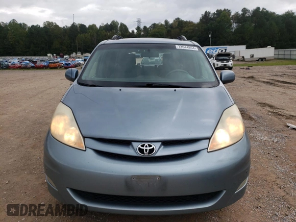 2010 Toyota Sienna XLE with VIN 5TDYK4CC7AS329688, listed as a Copart auction lot 72644854 with 320,709 mi miles and Salvage Title. Bid and sale history available at carsss.com. Image 5.