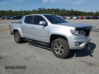 2016 Chevrolet Colorado 4WD Z71 with VIN 1GCGTDE33G1170065, listed as a Copart auction lot 55920665 with 135,410 mi miles and Salvage title. Bid and sale history available at DreamBid. Image 4.