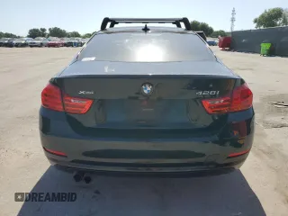 2014 BMW 4 Series 428i xDrive z VIN WBA3N9C5XEF720255, wystawiony jako Copart lot #57125265 z przebiegiem 139 045 mil mil oraz Czysty tytuł • Clean title. Historia ofert i sprzedaży dostępna na DreamBid. Obrazek 6.