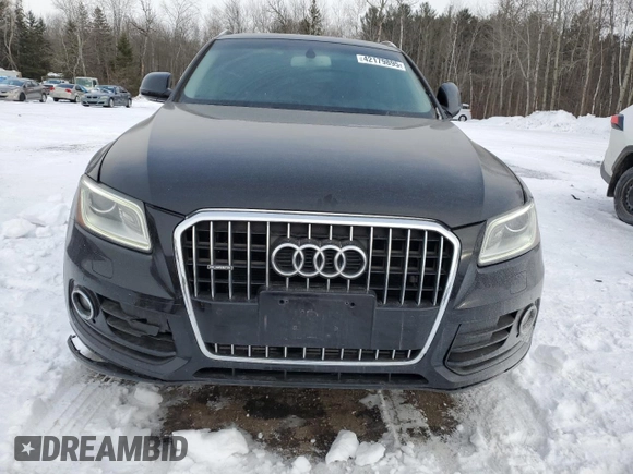 2015 Audi Q5 z VIN WA1LFCFP5FA147722, wystawiony jako Copart lot #42179895 z przebiegiem 157 566 mil mil oraz Czysty tytuł • Clean title. Historia ofert i sprzedaży dostępna na DreamBid. Obrazek 5.