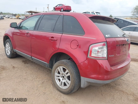 2007 Ford Edge SEL with VIN 2FMDK38CX7BA35354, listed as a IAAI auction lot 41896699 with 189,340 mi miles. Bid and sale history available at carsss.com. Image 3.