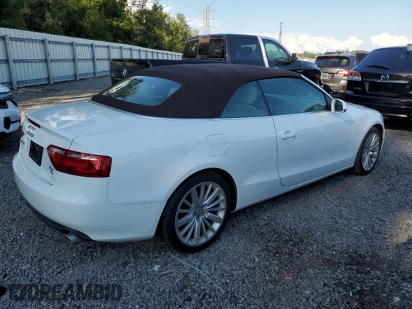 2012 Audi A5 Premium z VIN WAUCFAFH3CN007334, wystawiony jako Copart lot #73822404 z przebiegiem 51 916 mil mil oraz Szkoda całkowita • Salvage title. Historia ofert i sprzedaży dostępna na DreamBid. Obrazek 3.