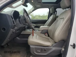 2019 Ford Expedition Max Limited with VIN 1FMJK2AT4KEA03732, listed as a Copart auction lot 55733215 with 76,962 mi miles and Salvage title. Bid and sale history available at DreamBid. Image 7.
