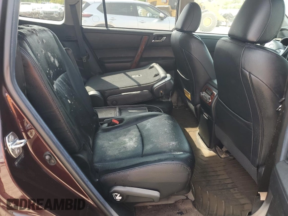2012 Toyota Highlander Limited with VIN 5TDDK3EH9CS142991, listed as a Copart auction lot 51248045 with 0 mi miles and Salvage Title. Bid and sale history available at carsss.com. Image 11.