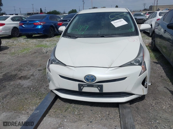 2016 Toyota Prius Four with VIN JTDKARFU2G3023311, listed as a IAAI auction lot 41625483 with 114,334 mi miles. Bid and sale history available at carsss.com. Image 13.