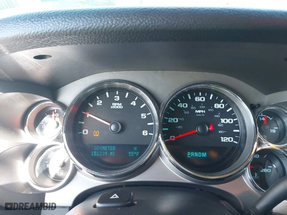 2011 GMC Sierra 1500 SLE with VIN 3GTP1VE06BG207203, listed as a IAAI auction lot 41495972 with 151,239 mi miles. Bid and sale history available at carsss.com. Image 7.
