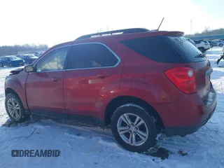 2015 Chevrolet Equinox LT with VIN 1GNALBEK7FZ125512, listed as a IAAI auction lot 41339404 with 104,338 mi miles. Bid and sale history available at carsss.com. Image 14.