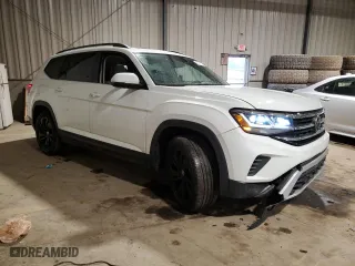 2021 Volkswagen Atlas 3.6L V6 SE w/Technology with VIN 1V2KR2CA5MC611143, listed as a Copart auction lot 46681335 with 50,324 mi miles and Salvage Title. Bid and sale history available at carsss.com. Image 4.