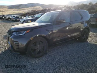 2023 Land Rover Discovery HSE R-Dynamic with VIN SALRM4EU2P2475381, listed as a Copart auction lot 43038055 with 21,122 mi miles and Salvage Title. Bid and sale history available at carsss.com. Image 1.