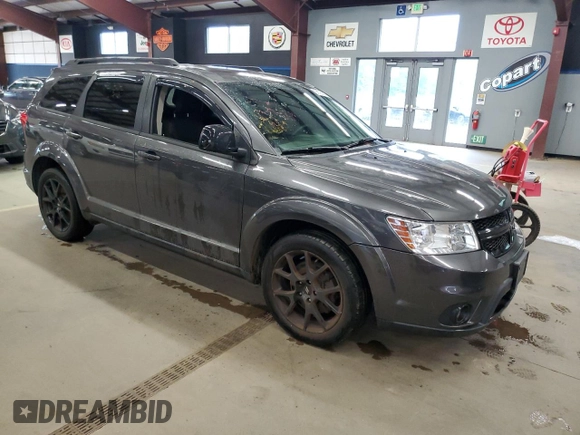 2019 Dodge Journey SE z VIN 3C4PDCBG4KT873206, wystawiony jako Copart lot #58193915 z przebiegiem 72 532 mil mil oraz Czysty tytuł • Clean title. Historia ofert i sprzedaży dostępna na DreamBid. Obrazek 4.