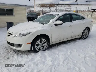 2010 Mazda 6 i Touring with VIN 1YVHZ8CH1A5M13424, listed as a Copart auction lot 88437205 with 85,755 mi miles and Salvage Title. Bid and sale history available at DreamBid. Image 1.