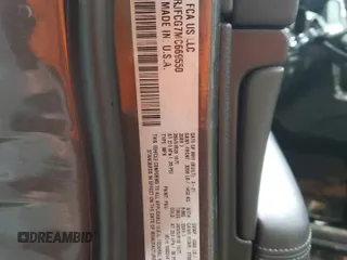 2021 Jeep Grand Cherokee Overland с VIN 1C4RJFCG7MC669550, выставлен на аукционе Copart как лот 48891695 с пробегом 72 411 миль миль и Списание • Salvage title. История ставок и продаж доступна на DreamBid. Изображение 13.