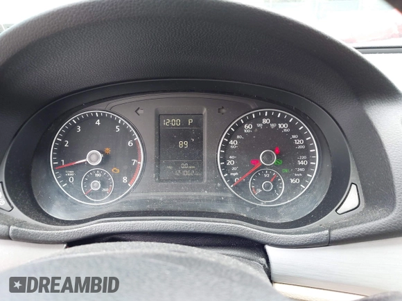 2014 Volkswagen Passat S с VIN 1VWAP7A37EC015096, выставлен на аукционе IAAI как лот 42789651 с пробегом 146 000 миль миль и . История ставок и продаж доступна на DreamBid. Изображение 7.