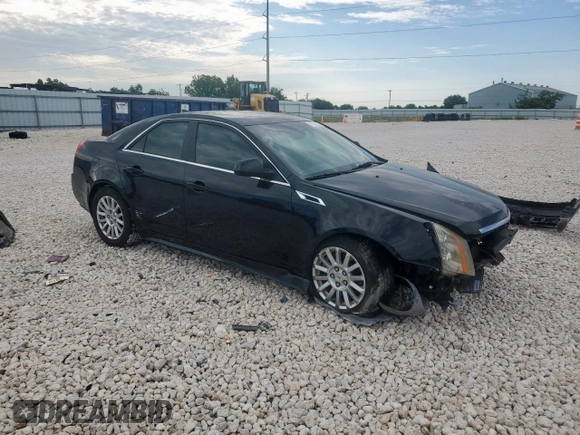 2012 Cadillac CTS Luxury z VIN 1G6DF5E55C0109613, wystawiony jako Copart lot #57531925 z przebiegiem 35 026 mil mil oraz Szkoda całkowita • Salvage title. Historia ofert i sprzedaży dostępna na DreamBid. Obrazek 4.
