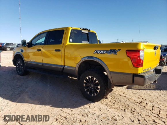 2016 Nissan Titan Platinum Reserve with VIN 1N6BA1F44GN510108, listed as a Copart auction lot 81629724 with Not provided miles and Salvage title. Bid and sale history available at DreamBid. Image 2.