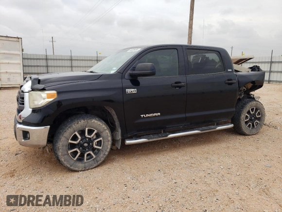 2014 Toyota Tundra 4WD Truck SR5 with VIN 5TFDW5F13EX398834, listed as a Copart auction lot 64028484 with 265,736 mi miles and Salvage Title. Bid and sale history available at carsss.com. Image 1.