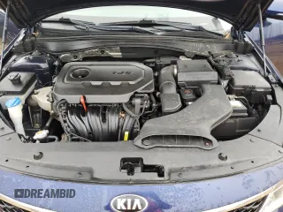 2017 Kia Optima LX with VIN 5XXGT4L36HG168366, listed as a Copart auction lot 42856025 with 96,932 mi miles and Salvage Title. Bid and sale history available at carsss.com. Image 12.