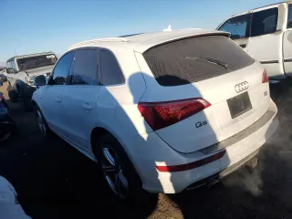 2011 Audi Q5 Prestige with VIN WA1WKAFP6BA023644, listed as a Copart auction lot 83768944 with 175,093 mi miles and Salvage title. Bid and sale history available at DreamBid. Image 2.