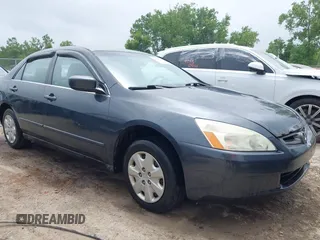 2003 Honda Accord LX with VIN 1HGCM56343A142187, listed as a IAAI auction lot 42665480 with 280,533 mi miles and . Bid and sale history available at DreamBid. Image 1.