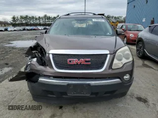 2008 GMC Acadia SLT1 with VIN 1GKEV23748J201387, listed as a Copart auction lot 51902465 with 233,190 mi miles and Salvage Title. Bid and sale history available at DreamBid. Image 5.