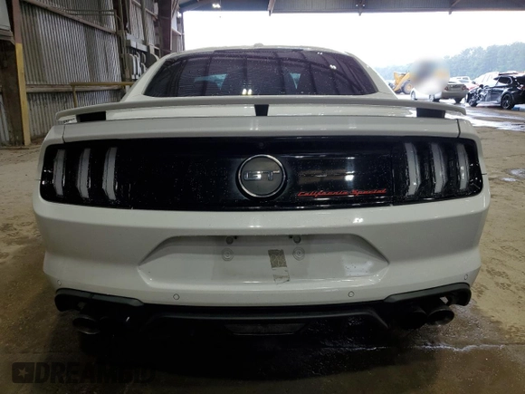 2020 Ford Mustang GT with VIN 1FA6P8CF5L5126582, listed as a Copart auction lot 54340235 with 32,634 mi miles and Salvage title. Bid and sale history available at DreamBid. Image 6.