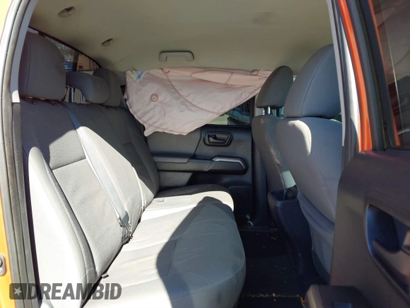 2017 Toyota Tacoma SR5 with VIN 5TFAZ5CN3HX023869, listed as a IAAI auction lot 41661581 with 158,145 mi miles and . Bid and sale history available at carsss.com. Image 8.