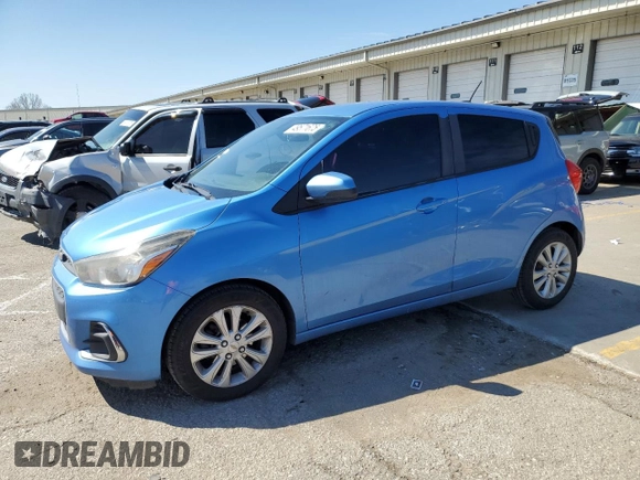 2016 Chevrolet Spark LT with VIN KL8CD6SA3GC551552, listed as a Copart auction lot 49571675 with 108,174 mi miles and Salvage Title. Bid and sale history available at DreamBid. Image 1.